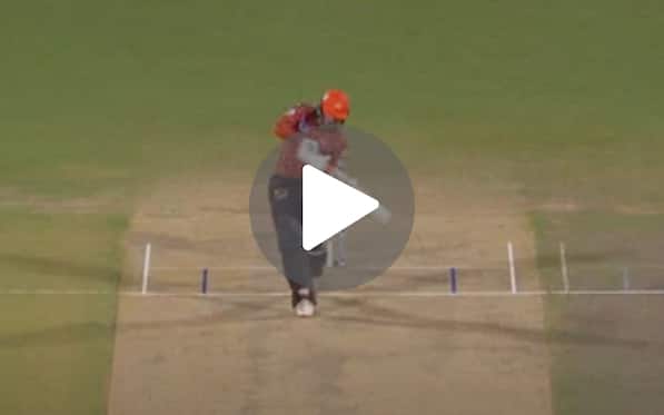 [Watch] Boult Draws First Blood As Reckless Abhishek Sharma Throws Away His Wicket